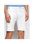 Pepe Jeans Дънкови шорти Cane PM800543 Бял Slim Fit - Pepit.bg