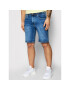 Pepe Jeans Дънкови шорти Cane PM800543 Тъмносин Slim Fit - Pepit.bg