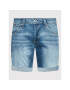 Pepe Jeans Дънкови шорти Cane PM800934 Син Slim Fit - Pepit.bg