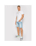 Pepe Jeans Дънкови шорти Cane Pride PM800795 Син Slim Fit - Pepit.bg