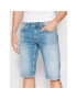 Pepe Jeans Дънкови шорти Cash PM800935 Син Regular Fit - Pepit.bg