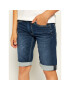 Pepe Jeans Дънкови шорти Cashed PB800333 Тъмносин Regular Fit - Pepit.bg