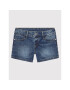 Pepe Jeans Дънкови шорти Foxtail PG800782 Тъмносин Regular Fit - Pepit.bg