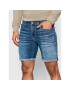 Pepe Jeans Дънкови шорти Hatch PM800937 Тъмносин Slim Fit - Pepit.bg