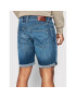 Pepe Jeans Дънкови шорти Hatch PM800937 Тъмносин Slim Fit - Pepit.bg