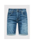Pepe Jeans Дънкови шорти Hatch PM800937 Тъмносин Slim Fit - Pepit.bg
