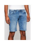 Pepe Jeans Дънкови шорти Hatch Тъмносин Slim Fit - Pepit.bg