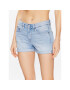 Pepe Jeans Дънкови шорти Mable Short PL800997PE7 Син Regular Fit - Pepit.bg