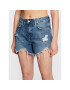 Pepe Jeans Дънкови шорти Marly PL801009 Син Regular Fit - Pepit.bg