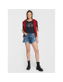 Pepe Jeans Дънкови шорти Marly PL801009 Син Regular Fit - Pepit.bg