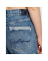 Pepe Jeans Дънкови шорти Marly PL801009 Син Regular Fit - Pepit.bg