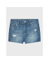 Pepe Jeans Дънкови шорти Patty Short PG800783MR1 Син Regular Fit - Pepit.bg