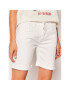 Pepe Jeans Дънкови шорти Poppy PL800493 Бял Regular Fit - Pepit.bg