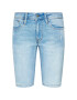 Pepe Jeans Дънкови шорти Poppy PL800493 Син Regular Fit - Pepit.bg