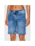 Pepe Jeans Дънкови шорти Poppy PL801000 Син Regular Fit - Pepit.bg