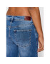 Pepe Jeans Дънкови шорти Poppy PL801000 Син Regular Fit - Pepit.bg