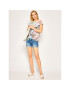 Pepe Jeans Дънкови шорти Siouxie PL800685 Син Regular Fit - Pepit.bg