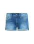 Pepe Jeans Дънкови шорти Siouxie PL800685 Син Regular Fit - Pepit.bg