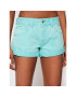Pepe Jeans Дънкови шорти Siouxie PL800685 Зелен Regular Fit - Pepit.bg