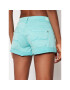 Pepe Jeans Дънкови шорти Siouxie PL800685 Зелен Regular Fit - Pepit.bg
