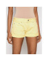 Pepe Jeans Дънкови шорти Siouxie PL800685 Жълт Regular Fit - Pepit.bg
