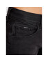 Pepe Jeans Дънкови шорти Siouxie PL801002 Черен Regular Fit - Pepit.bg