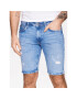 Pepe Jeans Дънкови шорти Stanley Short PM800940VT5 Син Tapered Fit - Pepit.bg