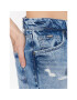 Pepe Jeans Дънкови шорти Suzie PL801003WU3 Син Regular Fit - Pepit.bg