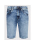 Pepe Jeans Дънкови шорти Track PM800941 Син Regular Fit - Pepit.bg