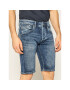 Pepe Jeans Дънкови шорти Track Short Na7 PM800487 Тъмносин Regular Fit - Pepit.bg