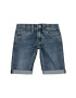 Pepe Jeans Дънкови шорти Tracker PB800522 Тъмносин Slim Fit - Pepit.bg