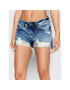 Pepe Jeans Дънкови шорти Trasher PL801004 Син Regular Fit - Pepit.bg