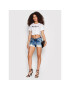 Pepe Jeans Дънкови шорти Trasher PL801004 Син Regular Fit - Pepit.bg