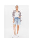 Pepe Jeans Дънкови шорти Violet Bermuda PL801006HQ8 Син Relaxed Fit - Pepit.bg