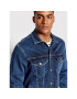 Pepe Jeans Дънково яке Pinner PM402465 Тъмносин Regular Fit - Pepit.bg