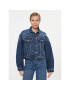 Pepe Jeans Дънково яке Turner Sparkle PL402328 Тъмносин Relaxed Fit - Pepit.bg