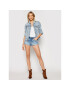 Pepe Jeans Дънково яке 8J0971/A1WZB-C876 Син Regular Fit - Pepit.bg