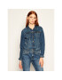 Pepe Jeans Дънково яке Core PL400654 Тъмносин Regular Fit - Pepit.bg