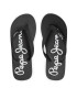 Pepe Jeans Джапанки Bay Beach Basic M PMS70128 Черен - Pepit.bg