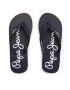 Pepe Jeans Джапанки Bay Beach Basic M PMS70128 Тъмносин - Pepit.bg