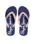 Pepe Jeans Джапанки Bay Beach Brand W PLS70124 Розов - Pepit.bg