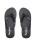 Pepe Jeans Джапанки Bay Beach Classic PMS70097 Черен - Pepit.bg