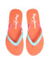 Pepe Jeans Джапанки Beach Basic Girl PGS70032 Син - Pepit.bg