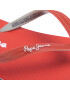 Pepe Jeans Джапанки Beach Basic PBS70032 Червен - Pepit.bg
