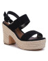 Pepe Jeans Еспадрили Blean Sue PLS90462 Черен - Pepit.bg