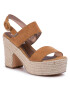 Pepe Jeans Еспадрили Blean Sue PLS90462 Кафяв - Pepit.bg