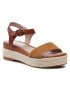 Pepe Jeans Еспадрили Century Suede PLS90235 Кафяв - Pepit.bg