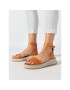 Pepe Jeans Еспадрили Kate Emboed PLS90591 Кафяв - Pepit.bg
