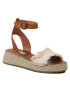 Pepe Jeans Еспадрили Kate Fabric PLS90592 Бял - Pepit.bg