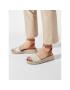 Pepe Jeans Еспадрили Kate Fabric PLS90592 Бял - Pepit.bg
